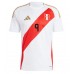 Camiseta Perú Paolo Guerrero #9 Primera Equipación Replica Copa America 2024 mangas cortas